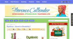 Desktop Screenshot of florencecallender.com